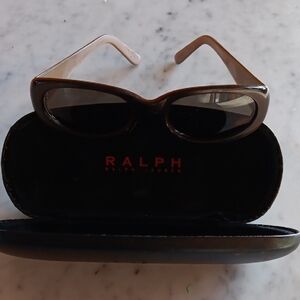 Ralph Lauren Dark Brown Sunglasses